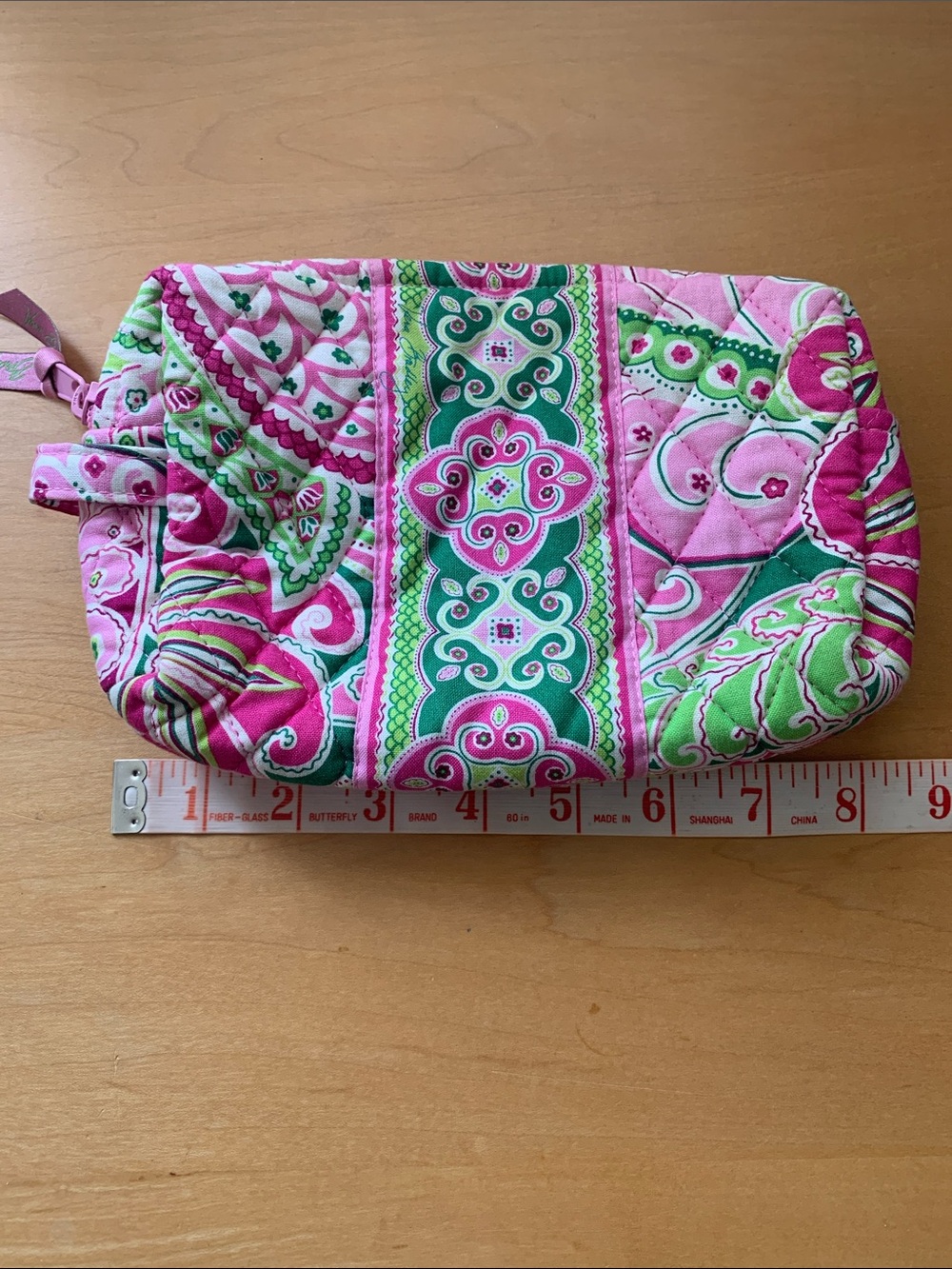 Vera Bradley Small Cosmetic Bag - Picture 6 of 7